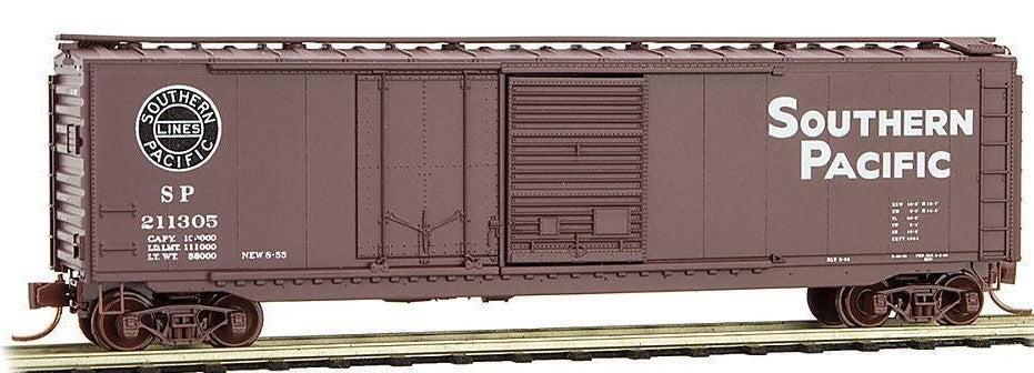 Micro-Trains 03300190 N SP 50'' Standard Plug & Sliding Door Boxcar #211305