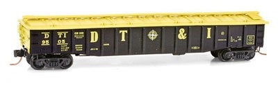 Micro-Trains 10600260 N Detroit Toledo & Ironton 50' Steel Side Gondola #9505