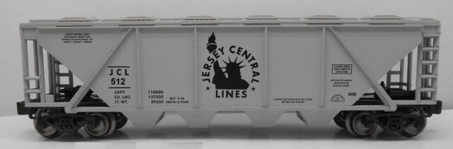 RMT RMT96326 O Covered Hopper Jersey Central Lines 607