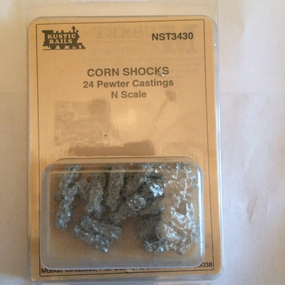 Rustic Rails NST3430 N Corn Shocks Pewter (24)