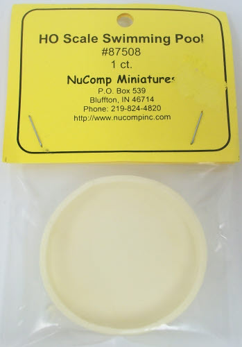 NuComp Miniatures 87508 Swimming pool