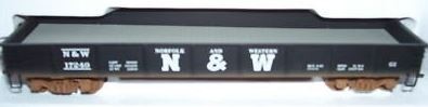 Ertl 1388 HO Norfolk & Western 40' Low-Side Gondola