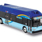 Daron Worldwide Trading NY2070 1:87 MTA Select Bus Diecast Model