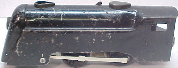 Marx 232 Vintage O Commodore Vanderbilt Steam Loco