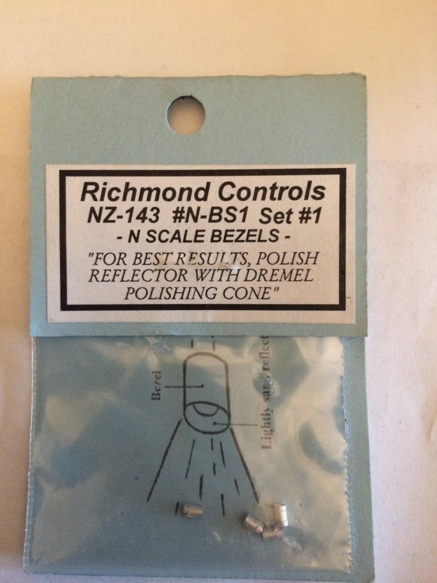 Sunrise NZ-143 N BS1 Bezels Set #1