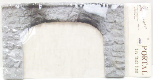 Building Unlimited 57 O Gauge 2-Track Stone Portal