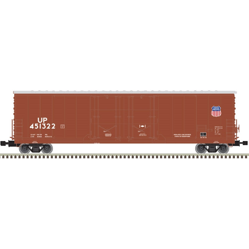 Atlas 3001329 O Union Pacific 53' Evans Double Door Rail Box Car