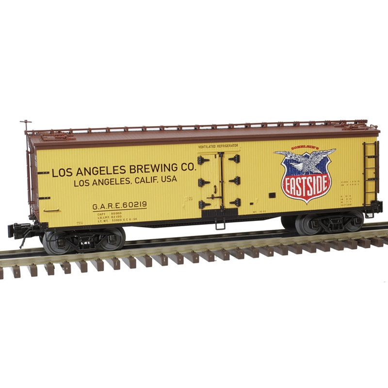 Atlas 3002568 O Eastside 2-Rail 40' Wood Reefer #60219