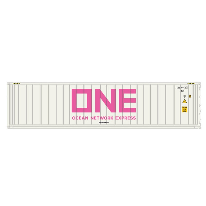 Atlas 3006356 ONE 40' Reefer Containers (Set of 4)