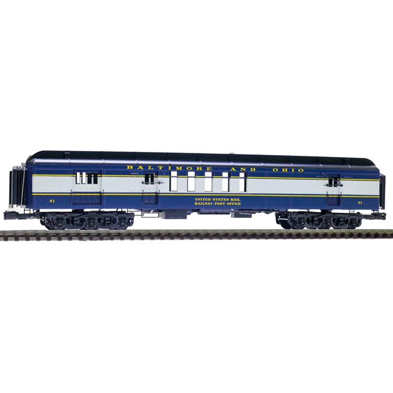 Atlas 3007043 O Baltimore & Ohio 70' Heavyweight Passenger Car #81