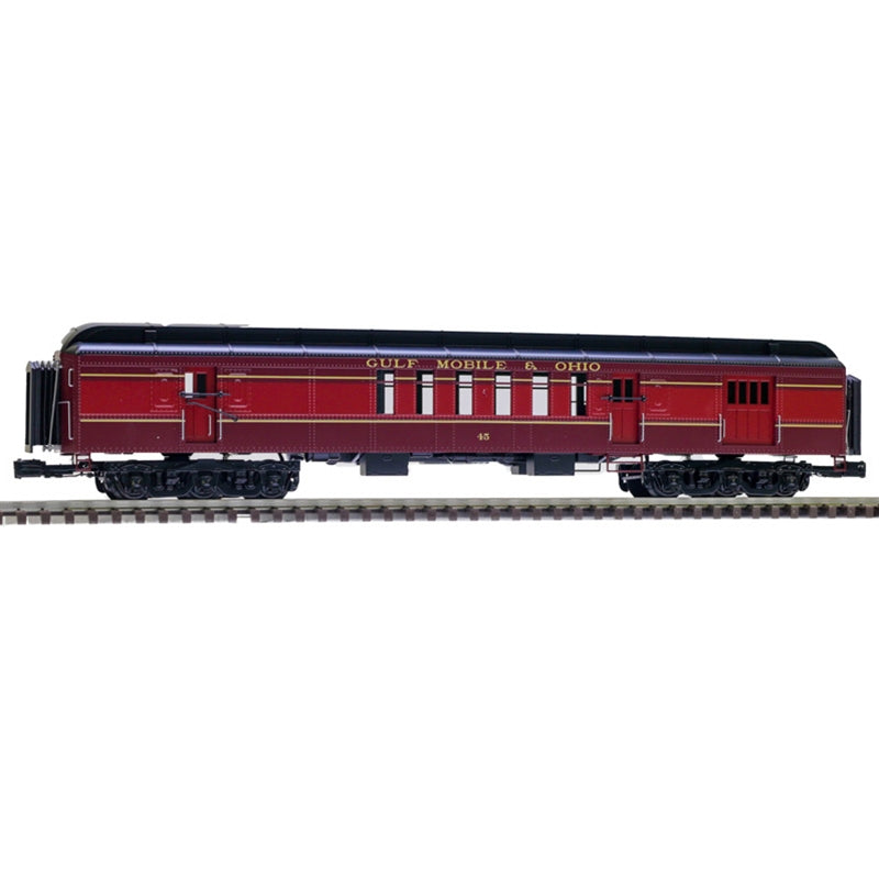 Atlas 3007046 O GM&O 3-Rail 70' Madison Heavyweight Passenger Car #45