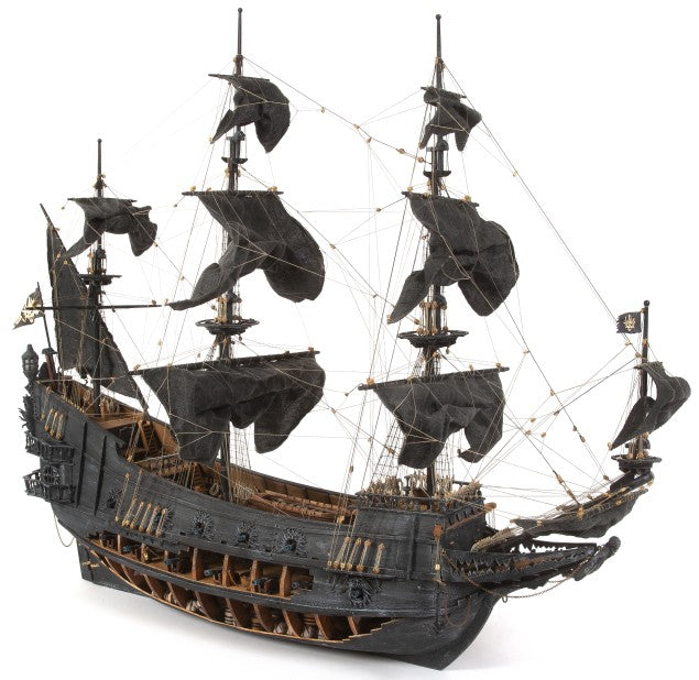 Occre 14010 1:50 Flying Dutchman Ghost Pirate Ship Wooden Model Kit