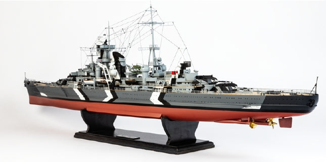 Occre 16000 1:200 Prinz Eugen German Heavy Cruiser Wooden Model Kit