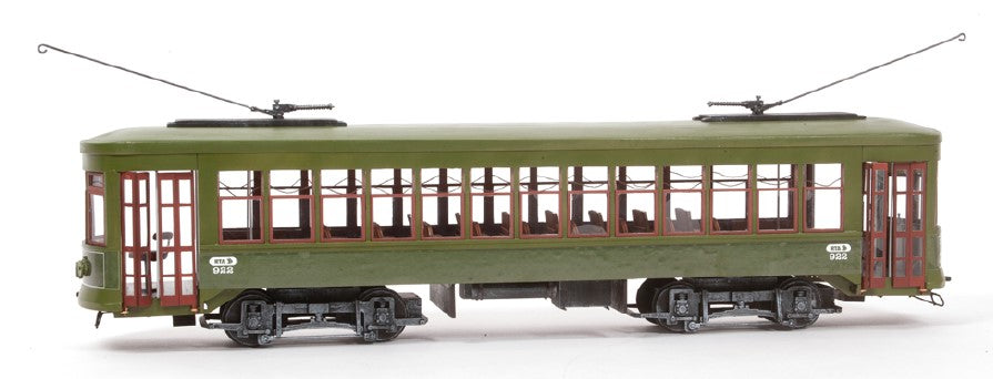Occre 53012 1:24 Desire 922 New Orleans Streetcar Wooden Model Kit