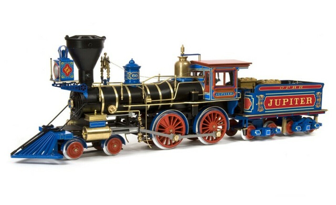 OcCre 54007 1:32 Jupiter American 4-4-0 Steam Locomotive & Tender