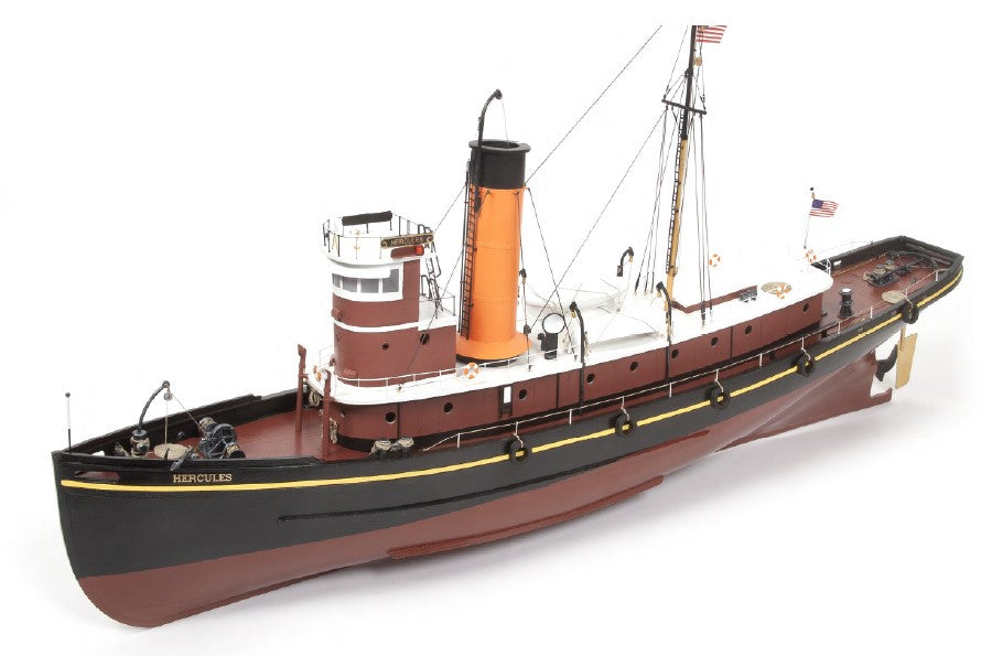 Occre 61002 1:50 Hercules Tug Boat Intermediate Wooden Model Kit