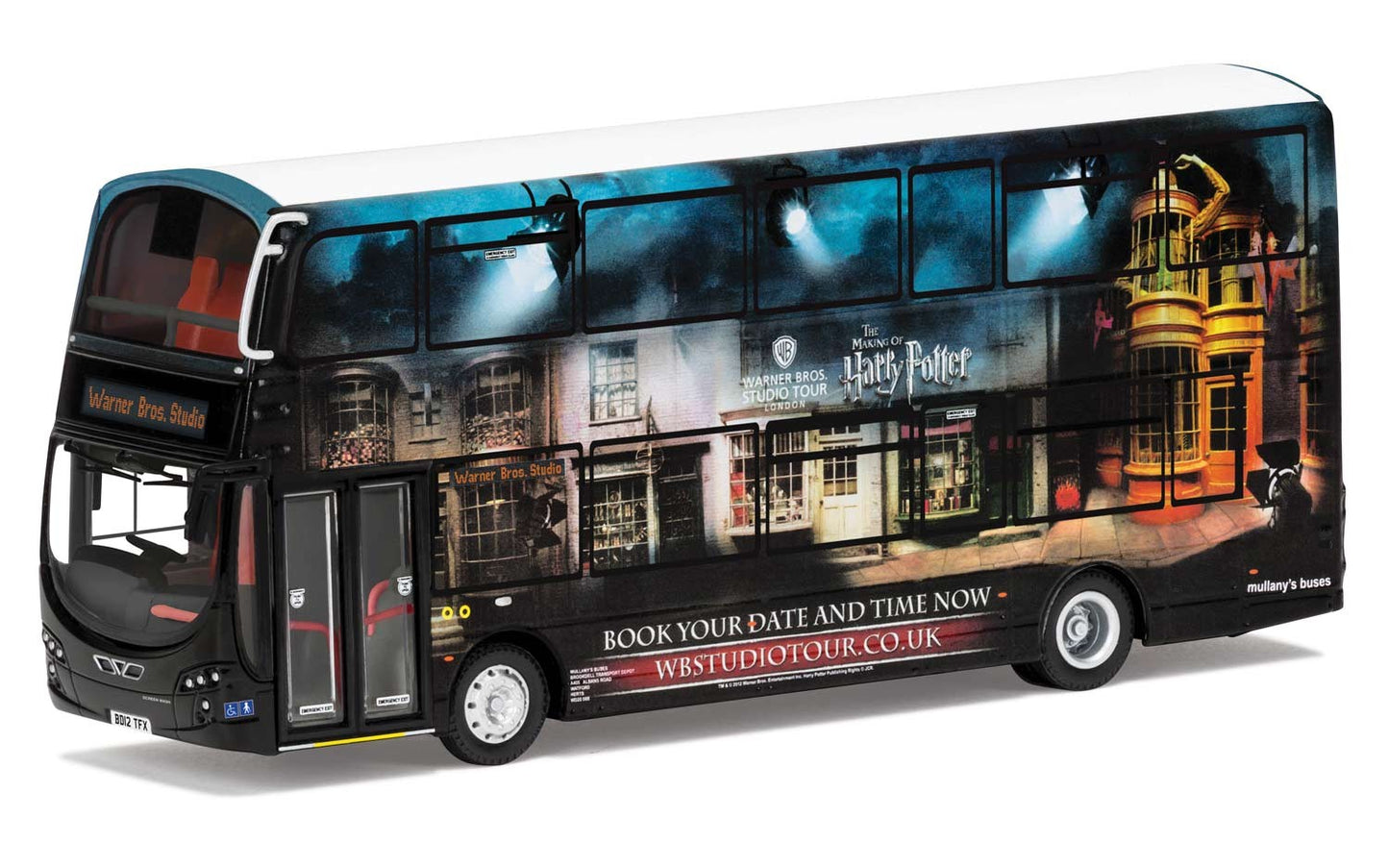 Corgi OM46513 1:76 Wright Eclipse Gemini 'Harry Potter Double Decker Bus