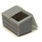 Phoenix Precision Models 31516 HO Open Dumpsters 3D Printed Kit (Pack of 3)