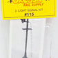 Oregon Rail Supply 115 HO 3 Light Block Signal