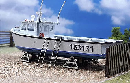Osborn Model Kits 3124 N Lobster Boat Lower Hull Kit