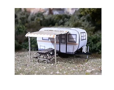 Osborn Model Kits 1126 HO 15' Travel Trailer Kit