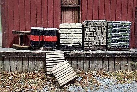 Osborn Model Kits 3127 N Pallet Load Set Kit