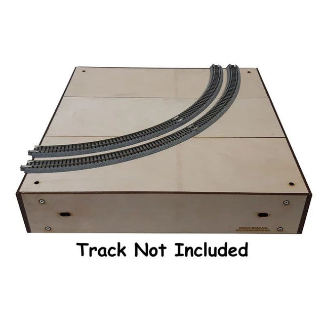 Osborn Model Kits 3135 N Curved Table Wooden Kit