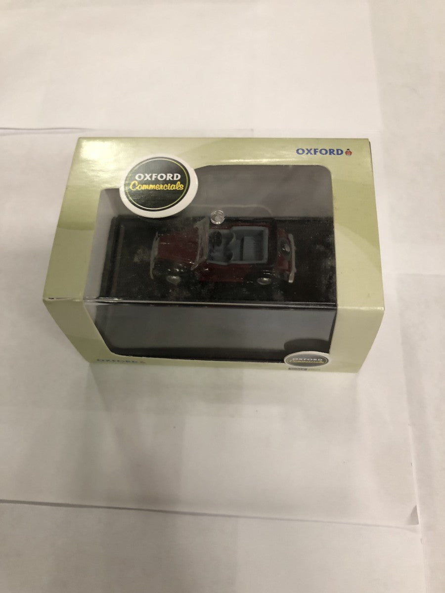 Oxford Diecast 76ME001 1:76 Morris Eight Tourer Die Cast Car
