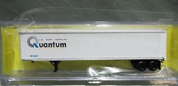 Deluxe Innovations 711301 1:160 N 48' Trailer - Quantum Santa Fe/JB Hunt #1