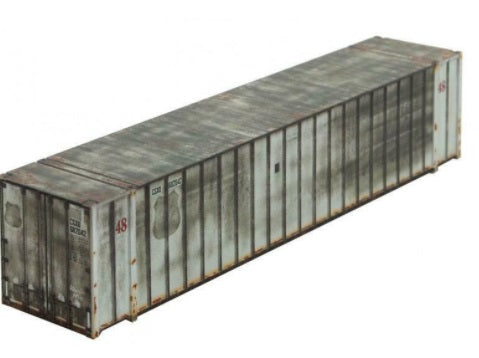 Micro-Trains 46844150 N CSX / ex-UP 48' Rib Side Container