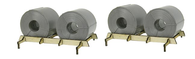 Weaver P775 Set of 2 Coil Load for 40' Flatcars