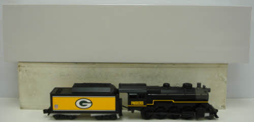 MTH 30-4130-1E NFL Green Bay Packers Steam Engine #2005