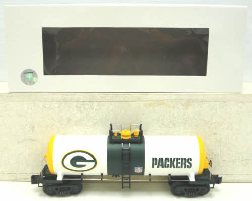 MTH 30-4130B NFL Green Bay Packers Tank Car