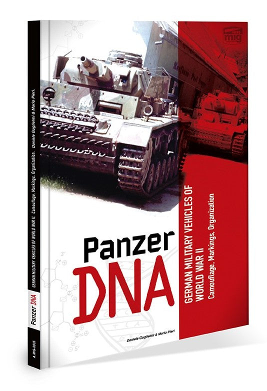 Mig Jimenez AMIG6035 Panzer DNA Book - English