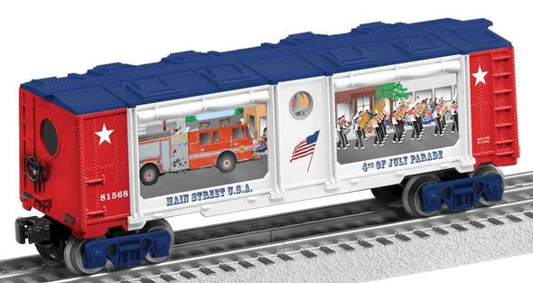 Lionel 6-81568 O 4th of July Parade Aquarium Car