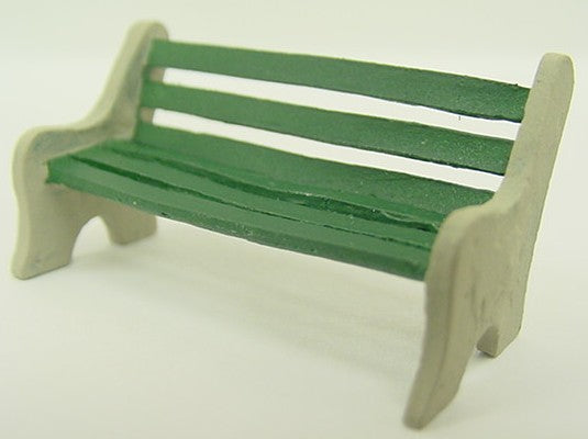 Arttista 1160 O Park Bench For Pewter Figures