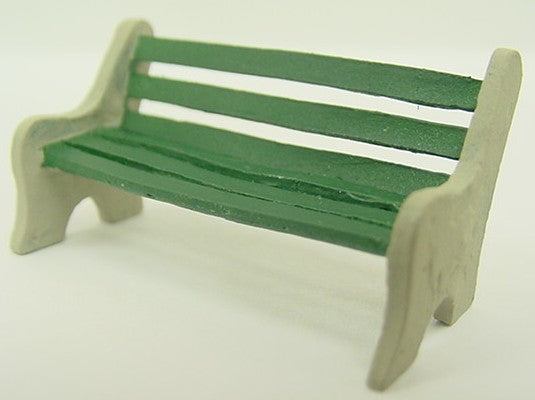 Arttista 1160 O Park Bench For Pewter Figures Hand Painted