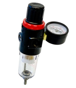 Paasche 13029 Regulator with Gauge and Water Filter (R-75)