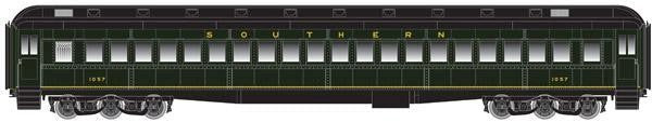 Atlas 20001704 HO Southern Heavyweight Single Window Coach #1057