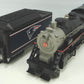 MTH 30-4128-1E NFL New England Patriots Steam Engine #2005