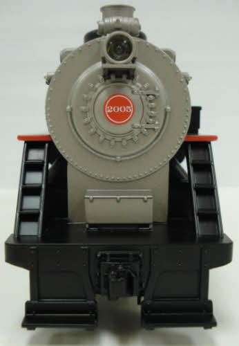 MTH 30-4128-1E NFL New England Patriots Steam Engine #2005