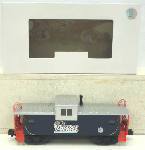 MTH 30-4128C NFL New England Patriots Caboose