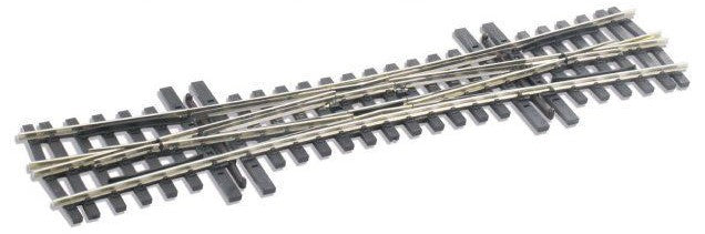 Peco SL-E1490 HO Code 75 Double Slip Crossing Track