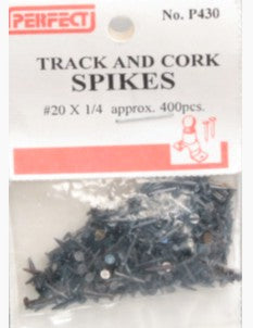 Perfect Parts 430 1/4" Head Track/Cork Spikes #20