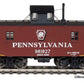 Walthers 920-103409 HO PRR Pennsylvania N6B Wood Cabin Car #980931