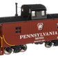 Walthers 920-103409 HO PRR Pennsylvania N6B Wood Cabin Car #980931