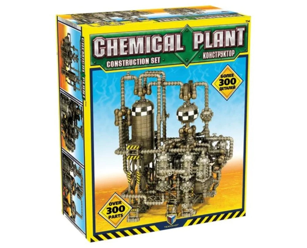 Pegasus Hobby 4911 28mm Gaming: Chemical Plant Construction Set
