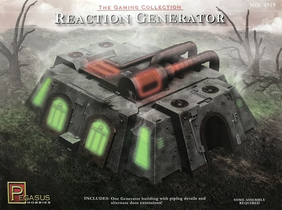 Pegasus Hobby 4919 The Gaming Collection: Reaction Generator Plastic Model Kit