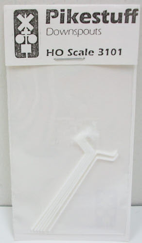 Pikestuff 541-3101 HO Downspouts (Pack of 6)