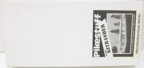 Pikestuff 541-5004 HO Trucker/Railroad Motel Building Kit
